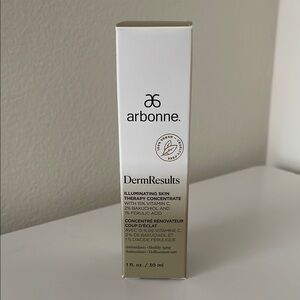 Arbonne DermResults Illuminating Skin Therapy Concentrate